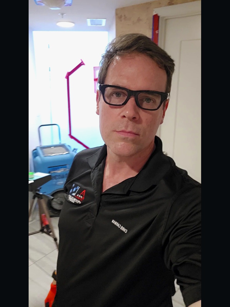 Chris Carman on an active South Florida property assignment